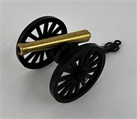 Cast Iron Brass Arkansas Souvenir Cannon