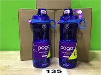 Pogo Tritan Water Bottles lot of 6