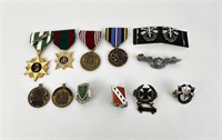 Vietnam War Special Forces Medals Badges