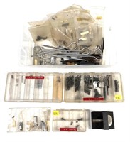 Large lot, assorted Smith & Wesson parts includes: