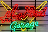 Hot Rod Garage Neon Sign