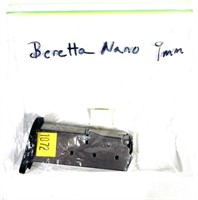 Beretta Nano 9mm magazine