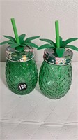 Pineapple Drinking Cups