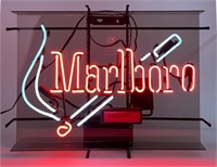 Marlboro Cigarettes Neon Sign