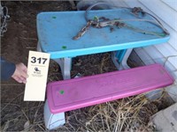 Fisher Price picnic table