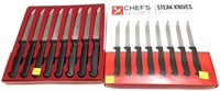 Chef's Secret 8 Pc. Steak knife set