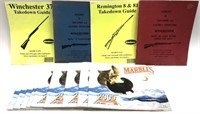 Lot: Marble's 2000 Catalogs and 3 Winchester