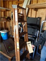 Werner 6' step ladder