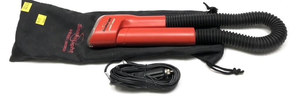 Black & Decker Snake Light with car adaptor and
