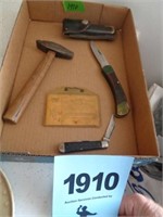 Pocketknives, 1967 fishing license