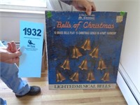 Musical Christmas bells (two pictures)