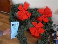 Holiday wreathes