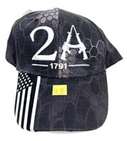 2nd Amendment Hat "2A"