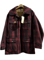 Vintage Woolrich Size 44 wool hunting jacket