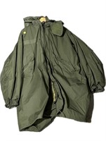 U.S. Cold Weather parka with liner and hood,