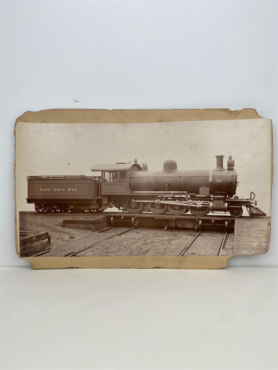 1900 Photograph CAPE GOV’T Railway Locomotive