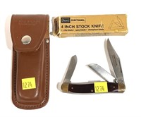 Lot, Sears Craftsman 3-blade folding knife with