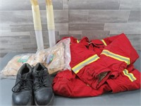 XXL FIRE RETARDANT INSULATED COVERALL