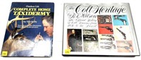 Lot, Colt Heritage hard cover book and Home
