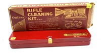 Vintage Outers rifle cleaning kit in box