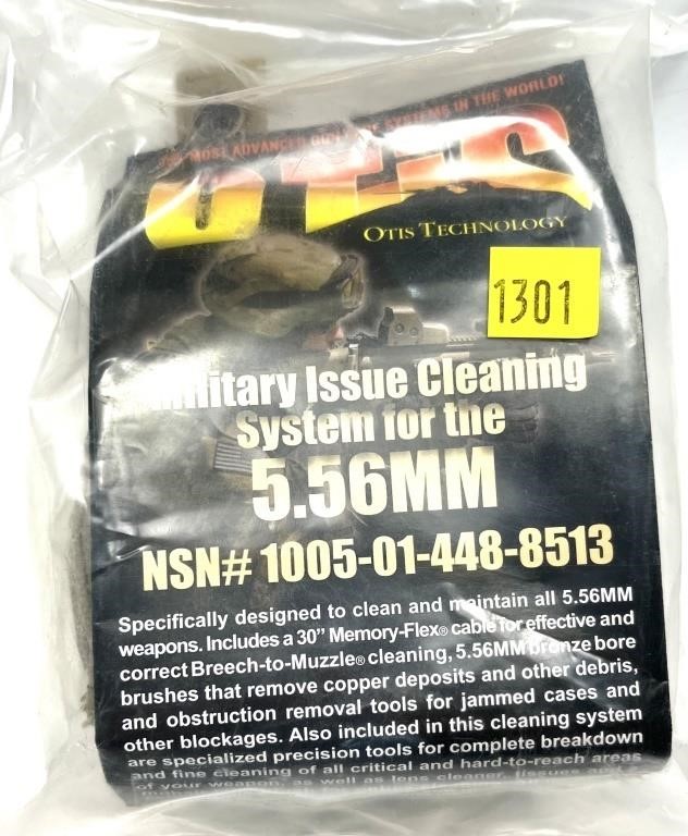 Otis military issue 5.56mm cleaning kit