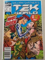 #4 - (1993) Marvel Tek World