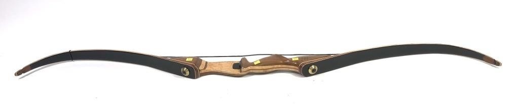 Custom Harbinger 64" recurve bow, 50# @28