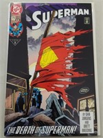 #75 - (1993) DC Death Of Superman