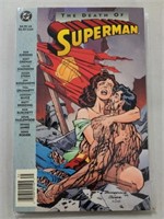 DC "The Death Of Superman" Book