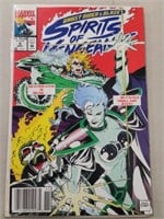 #4 - (1992) Marvel Spirits Of Vengeance