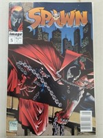#5 (1992) Spawn Comic