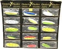 Ontario Flasher trout and salmon trolling