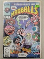 #1 - (1987) Star Mad Balls Comic
