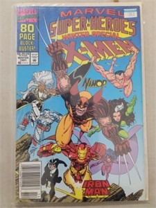 #1 - (1991) Marvel Super Heroes