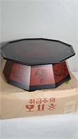 Korean Tea Table