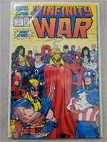#1 - (1992) Marvel The Infinity War