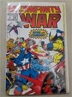 #2 - (1992) Marvel The Infinity War