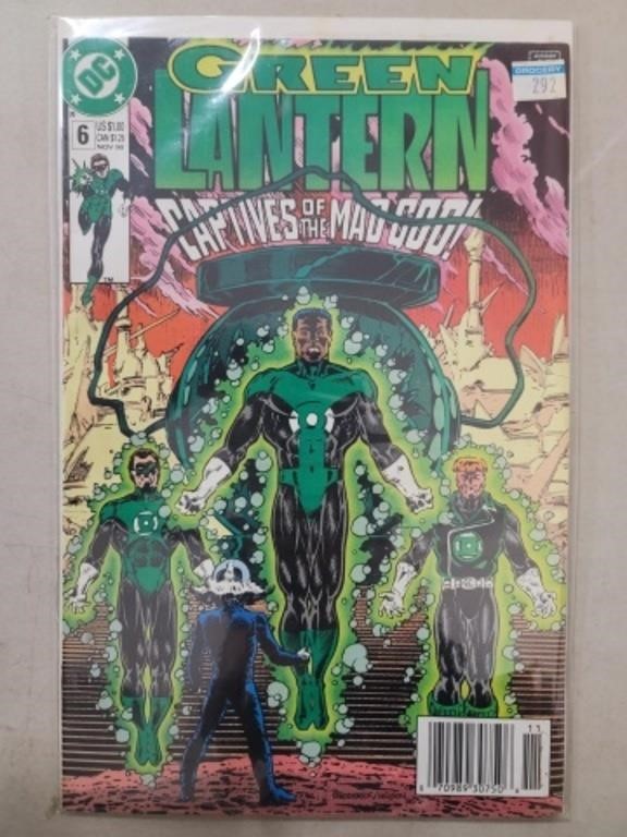 #6 - (1990) DC Green Lantern