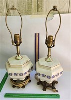 Table lamp set