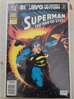 #1 - (1992) DC Superman Comic