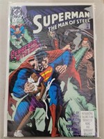 #2 - (1991) DC Superman Comic