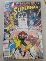#1 - (1993) DC Superman Comic