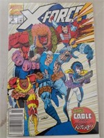 #8 - (1992) Marvel X Force Comic