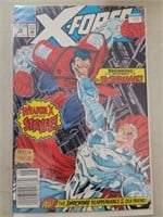 #10 - (1992) Marvel X Force Comic