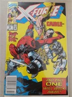 #15 - (1992) Marvel X Force Comic
