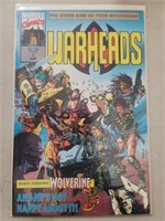 #1 - (1991) Marvel Warheads