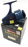 Vintage Garcia Kingfisher K25 spinning reel with