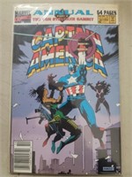 #10 - (1991) Marvel Captain America