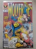 #51 - (1991) Marvel Wolverine Comic