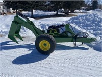 Unused Shop Built Hydraulic Rock Digger